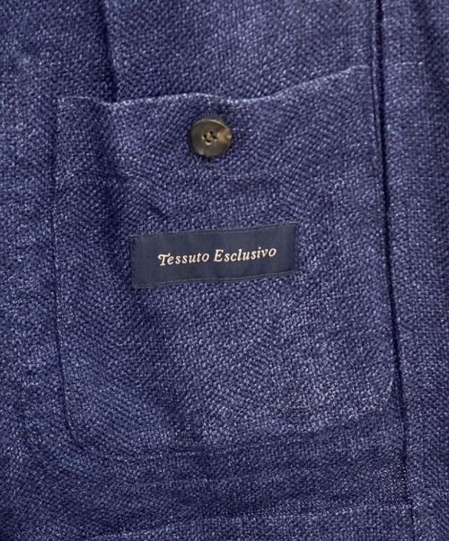 LARDINI（ラルディーニ）LARDINI (ラルディーニ) テーラードジャケット ネイビー サイズ:42の古着・服飾アイテム