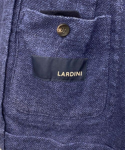 LARDINI（ラルディーニ）LARDINI (ラルディーニ) テーラードジャケット ネイビー サイズ:42の古着・服飾アイテム