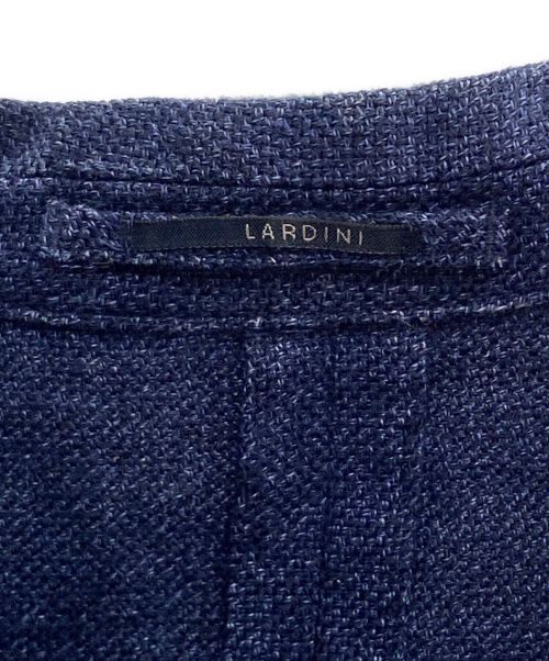 LARDINI（ラルディーニ）LARDINI (ラルディーニ) テーラードジャケット ネイビー サイズ:42の古着・服飾アイテム