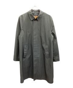 中古・古着通販】CULLNI (クルニ) タイロッケンコート ブラック サイズ