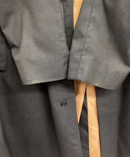 TOWN CRAFT（タウンクラフト）TOWN CRAFT (タウンクラフト) ステンカラーコート グレー サイズ:　の古着・服飾アイテム