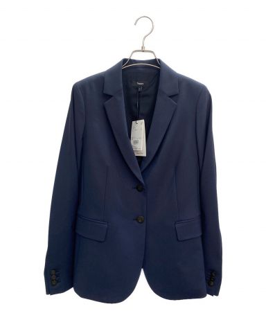 中古・古着通販】theory (セオリー) テーラードジャケット 未使用品