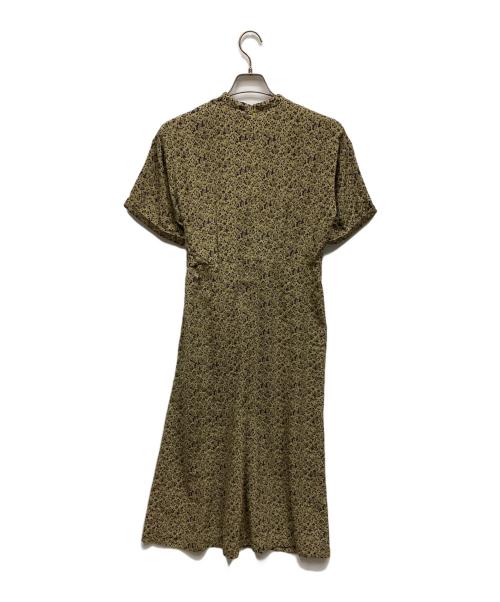 CLANE（クラネ）CLANE (クラネ) サークルフラワーワンピース オリーブ サイズ:1の古着・服飾アイテム
