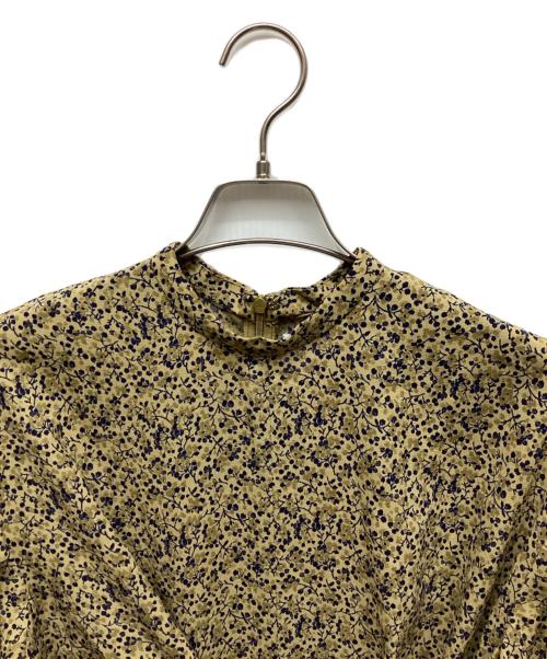 CLANE（クラネ）CLANE (クラネ) サークルフラワーワンピース オリーブ サイズ:1の古着・服飾アイテム