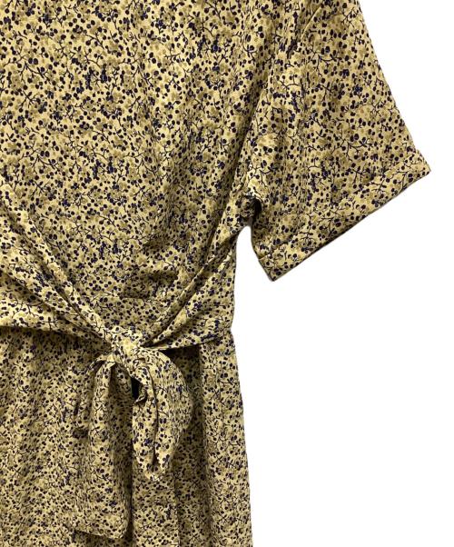 CLANE（クラネ）CLANE (クラネ) サークルフラワーワンピース オリーブ サイズ:1の古着・服飾アイテム