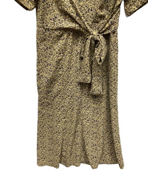 CLANE（クラネ）CLANE (クラネ) サークルフラワーワンピース オリーブ サイズ:1の古着・服飾アイテム