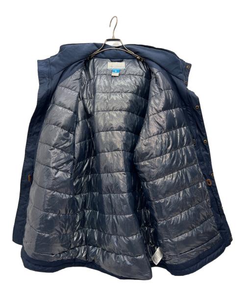 Columbia（コロンビア）Columbia (コロンビア) ターボダウンジャケット ブルー サイズ:XLの古着・服飾アイテム