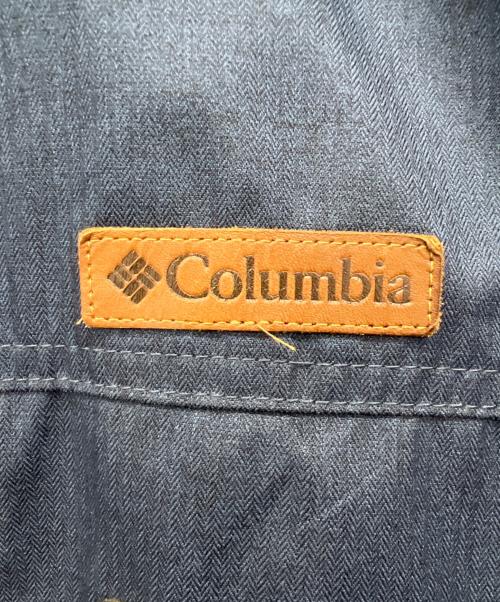 Columbia（コロンビア）Columbia (コロンビア) ターボダウンジャケット ブルー サイズ:XLの古着・服飾アイテム