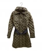 MONCLERモンクレール）の古着「キルティングダウンコート」｜ブラウン