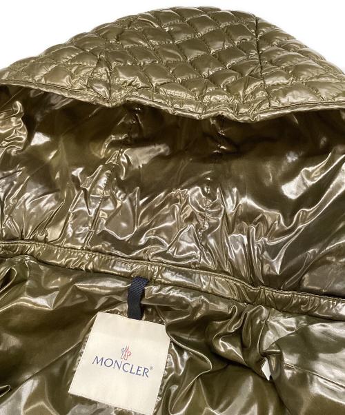 MONCLER（モンクレール）MONCLER (モンクレール) キルティングダウンコート ブラウンの古着・服飾アイテム