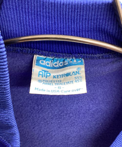 adidas（アディダス）adidas (アディダス) 70sトラックジャケット ブルー サイズ:Sの古着・服飾アイテム
