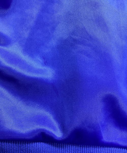 adidas（アディダス）adidas (アディダス) 70sトラックジャケット ブルー サイズ:Sの古着・服飾アイテム