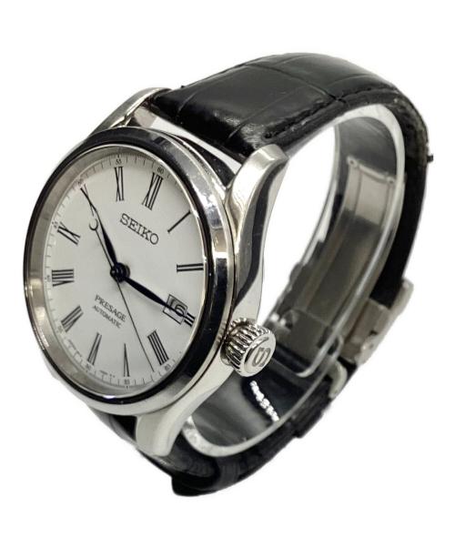 SEIKO（セイコー）SEIKO (セイコー) プレザージュ ホワイトの古着・服飾アイテム