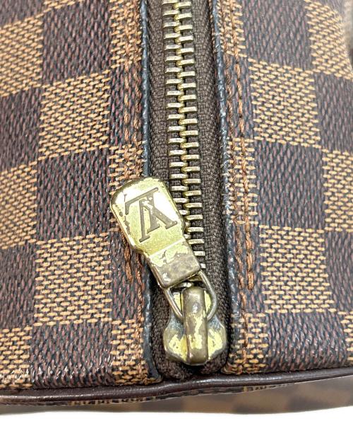 LOUIS VUITTON（ルイ ヴィトン）LOUIS VUITTON (ルイ ヴィトン) ハンドバッグ ブラウンの古着・服飾アイテム