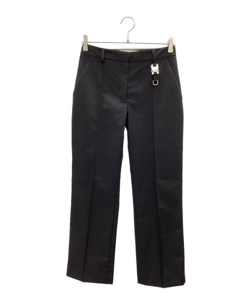 1017 ALYX 9SM（テンセブンティーン アリクス ナインエスエム）1017 ALYX 9SM (アリクス) スラックス ブラック サイズ:36の古着・服飾アイテム