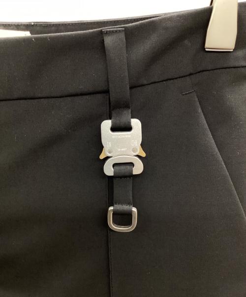 1017 ALYX 9SM（テンセブンティーン アリクス ナインエスエム）1017 ALYX 9SM (アリクス) スラックス ブラック サイズ:36の古着・服飾アイテム