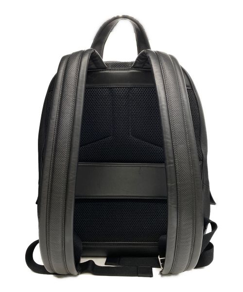 BOTTEGA VENETA（ボッテガベネタ）BOTTEGA VENETA (ボッテガベネタ) リュック ブラックの古着・服飾アイテム
