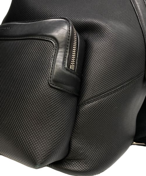 BOTTEGA VENETA（ボッテガベネタ）BOTTEGA VENETA (ボッテガベネタ) リュック ブラックの古着・服飾アイテム