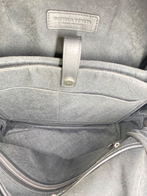 BOTTEGA VENETA（ボッテガベネタ）BOTTEGA VENETA (ボッテガベネタ) リュック ブラックの古着・服飾アイテム