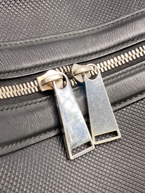 BOTTEGA VENETA（ボッテガベネタ）BOTTEGA VENETA (ボッテガベネタ) リュック ブラックの古着・服飾アイテム