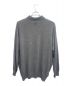 LOEWE (ロエベ) ニットポロシャツ グレー サイズ:S：44000円