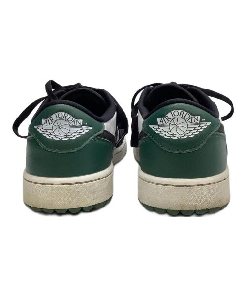 NIKE（ナイキ）NIKE (ナイキ) AIR JORDAN 1 LOW G GOLF グリーン サイズ:27.5の古着・服飾アイテム