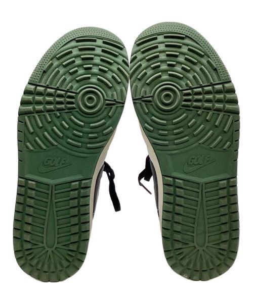 NIKE（ナイキ）NIKE (ナイキ) AIR JORDAN 1 LOW G GOLF グリーン サイズ:27.5の古着・服飾アイテム