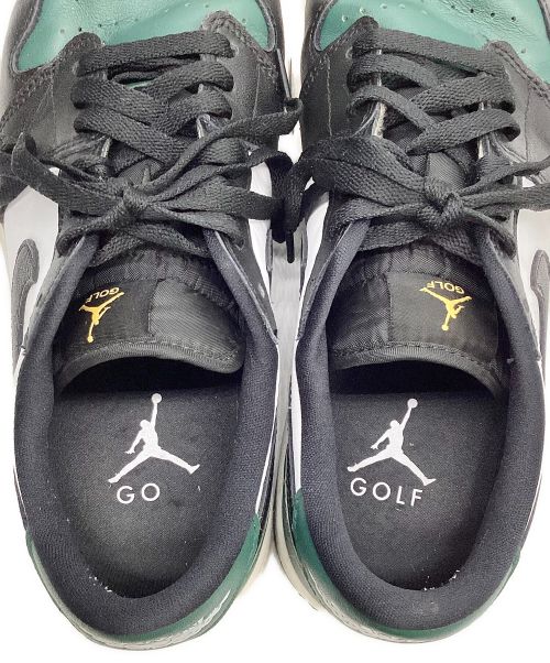NIKE（ナイキ）NIKE (ナイキ) AIR JORDAN 1 LOW G GOLF グリーン サイズ:27.5の古着・服飾アイテム