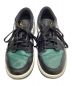 中古・古着 NIKE (ナイキ) AIR JORDAN 1 LOW G GOLF グリーン サイズ:27.5：14000円