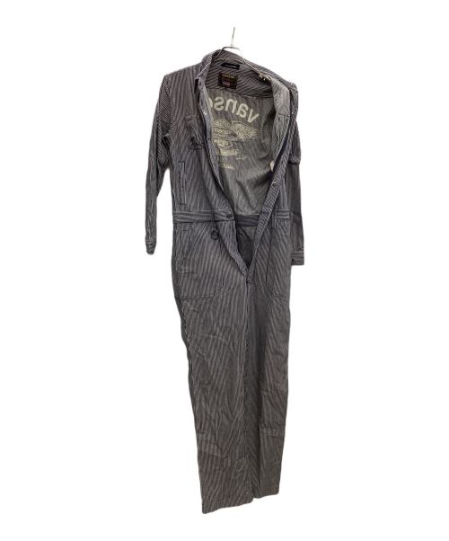 VANSON（バンソン）VANSON (バンソン) JACKROSE (ジャックローズ) ジャンプスーツ ネイビー サイズ:Mの古着・服飾アイテム