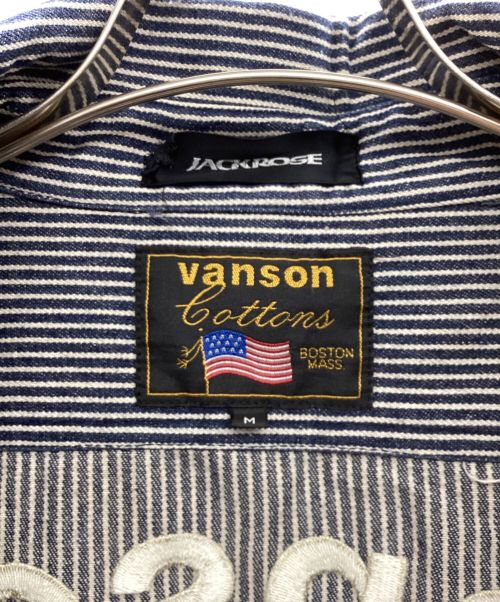 VANSON（バンソン）VANSON (バンソン) JACKROSE (ジャックローズ) ジャンプスーツ ネイビー サイズ:Mの古着・服飾アイテム