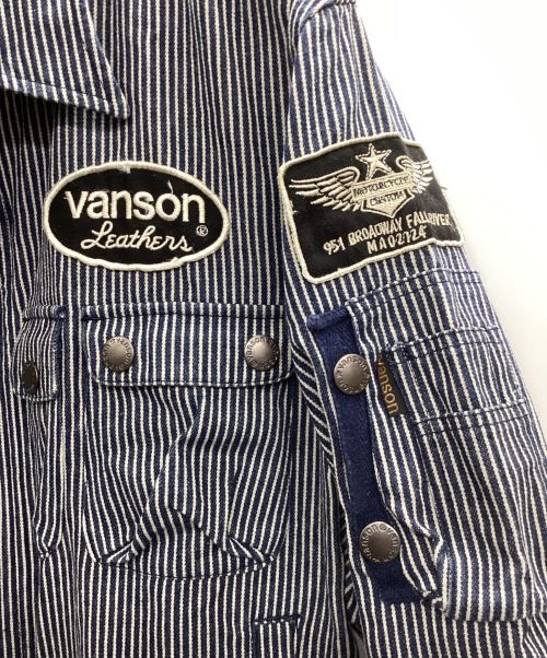 VANSON（バンソン）VANSON (バンソン) JACKROSE (ジャックローズ) ジャンプスーツ ネイビー サイズ:Mの古着・服飾アイテム