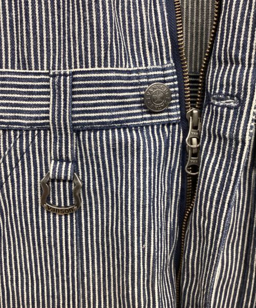 VANSON（バンソン）VANSON (バンソン) JACKROSE (ジャックローズ) ジャンプスーツ ネイビー サイズ:Mの古着・服飾アイテム