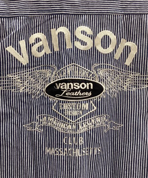 VANSON（バンソン）VANSON (バンソン) JACKROSE (ジャックローズ) ジャンプスーツ ネイビー サイズ:Mの古着・服飾アイテム