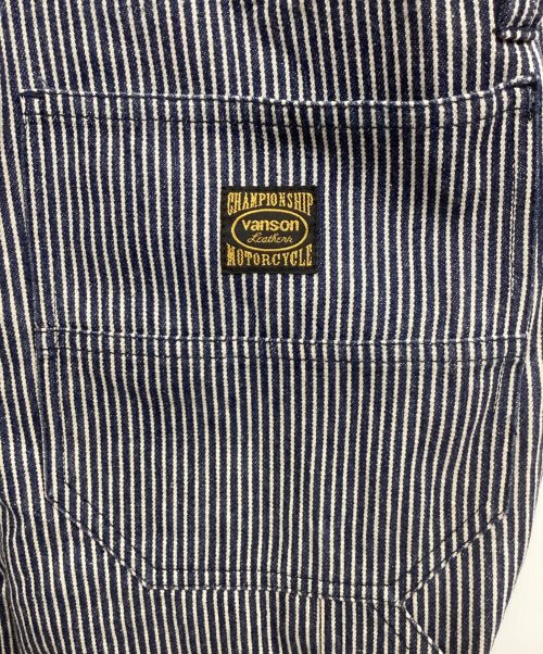 VANSON（バンソン）VANSON (バンソン) JACKROSE (ジャックローズ) ジャンプスーツ ネイビー サイズ:Mの古着・服飾アイテム