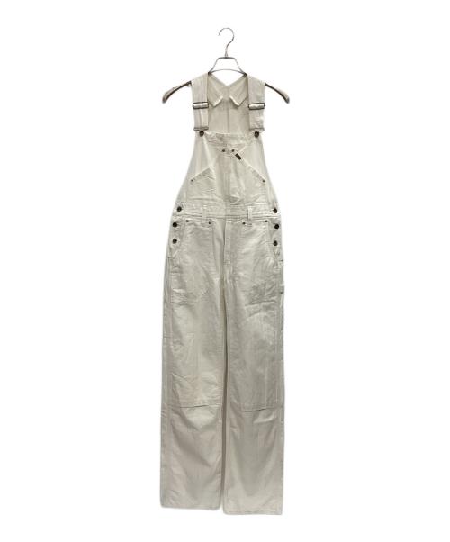 IRON HEART（アイアンハート）IRON HEART (アイアンハート) オーバーオール ホワイト サイズ:W30の古着・服飾アイテム
