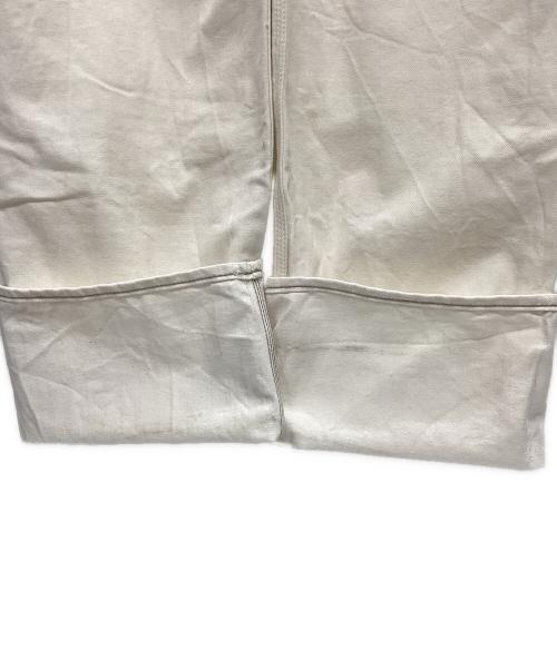 IRON HEART（アイアンハート）IRON HEART (アイアンハート) オーバーオール ホワイト サイズ:W30の古着・服飾アイテム