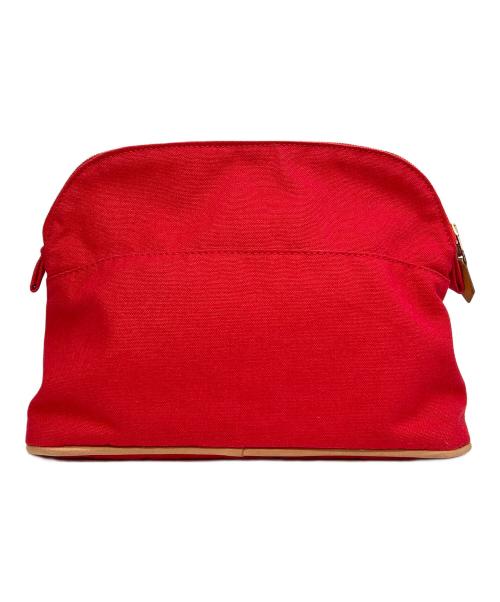 HERMES（エルメス）HERMES (エルメス) ポーチ レッドの古着・服飾アイテム