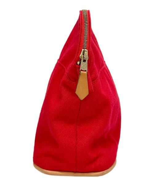 HERMES（エルメス）HERMES (エルメス) ポーチ レッドの古着・服飾アイテム