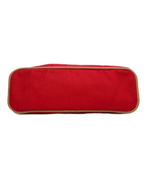 HERMES（エルメス）HERMES (エルメス) ポーチ レッドの古着・服飾アイテム