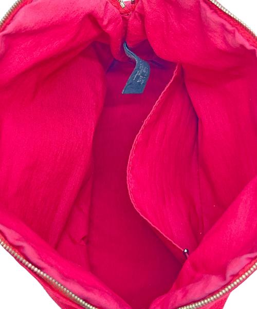 HERMES（エルメス）HERMES (エルメス) ポーチ レッドの古着・服飾アイテム