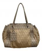 FENDIフェンディ）の古着「ハンドバッグ」｜ベージュ