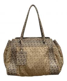 FENDI（フェンディ）の古着「ハンドバッグ」｜ベージュ