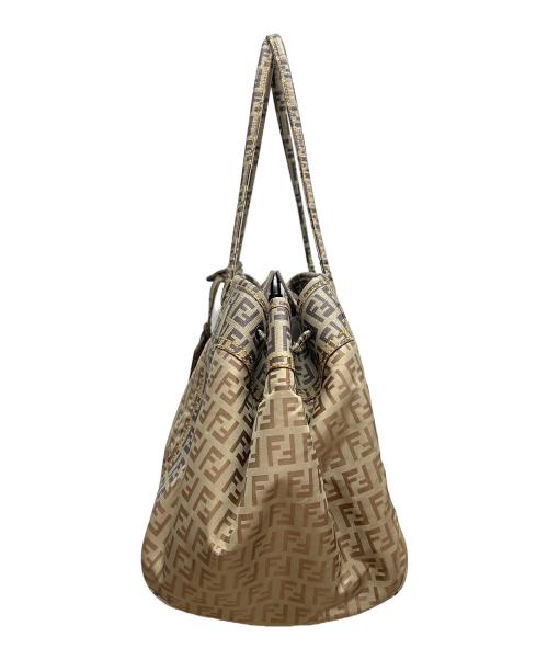 FENDI（フェンディ）FENDI (フェンディ) ハンドバッグ ベージュの古着・服飾アイテム