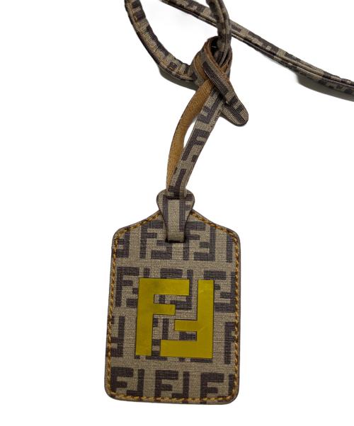 FENDI（フェンディ）FENDI (フェンディ) ハンドバッグ ベージュの古着・服飾アイテム