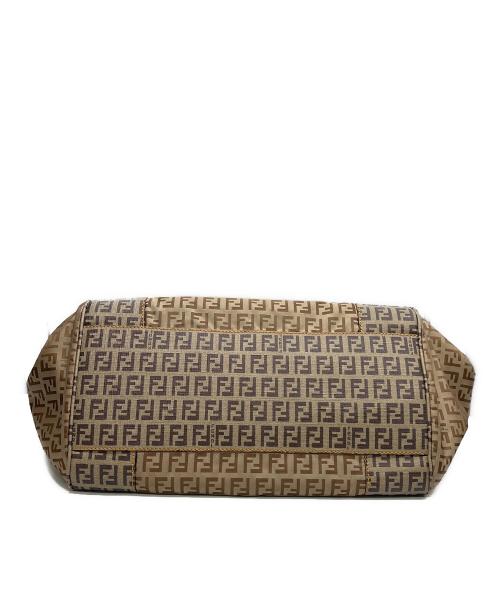 FENDI（フェンディ）FENDI (フェンディ) ハンドバッグ ベージュの古着・服飾アイテム