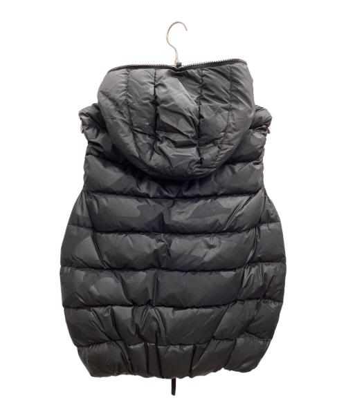 HYDROGEN（ハイドロゲン）HYDROGEN (ハイドロゲン) DUVETICA (デュベティカ) ダウンベスト ブラック サイズ:52の古着・服飾アイテム