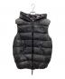 HYDROGEN（ハイドロゲン）の古着「ダウンベスト」｜ブラック