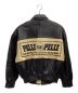 pelle pelle (ペレペレ) レザージャケット ブラック サイズ:38：50000円