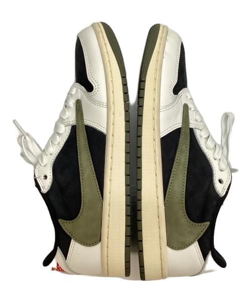 NIKE（ナイキ）NIKE (ナイキ) TRAVIS SCOTT (トラヴィス・スコット) Travis Scott Air Jordan 1（トラヴィススコット エアージョーダン） Low OG SP グリーン サイズ:24の古着・服飾アイテム
